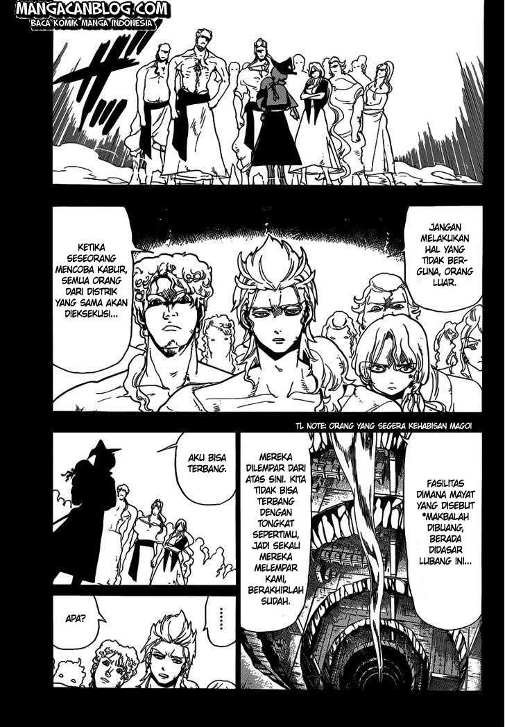 Magi – Labyrinth of Magic chapter 156